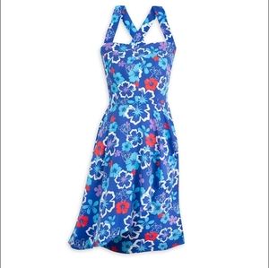 Disney Dress shop Hawaiian stitch dress